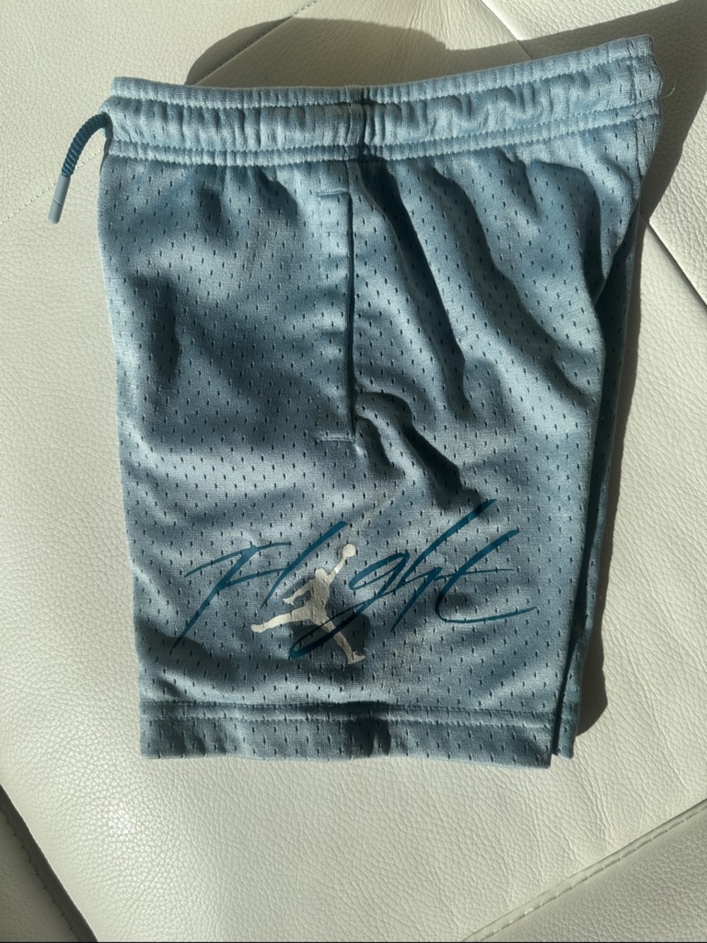 Boys Michael Jordan Mesh Athletic Shorts M